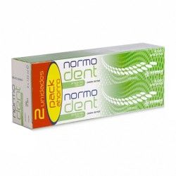 NORMODENT ANTICARIES PACK PASTA 2X125 ML.