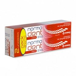 NORMODENT GINGIVITIS PACK PASTA 2X125 ML.