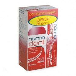 NORMODENT GINGIVITIS PACK PASTA / COLUTORIO