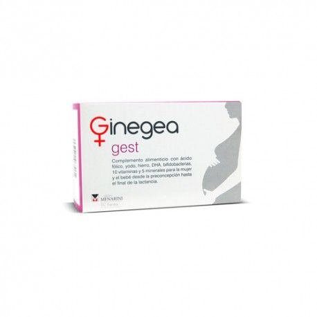 GINEGEA GEST 30CAPSULAS+30PERLAS