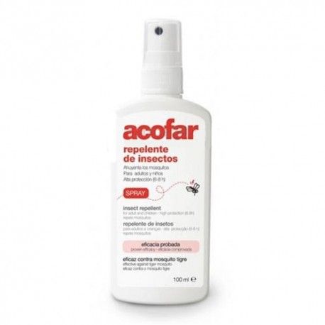 REPELENTE INSECTOS ACOFAR SPRAY 100 ML 6-8H