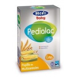 HERO BABY PAPILLA MULTICEREALES PEDIALAC 500G