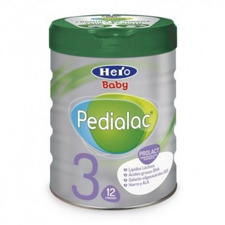 LECHE HERO BABY PEDIALAC 3 800 GR