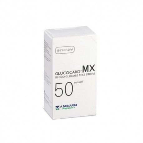 GLUCOCARD MX 50 TIRAS