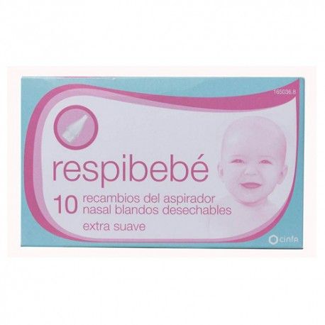 RESPIBEBE CINFA 10 RECAMBIOS