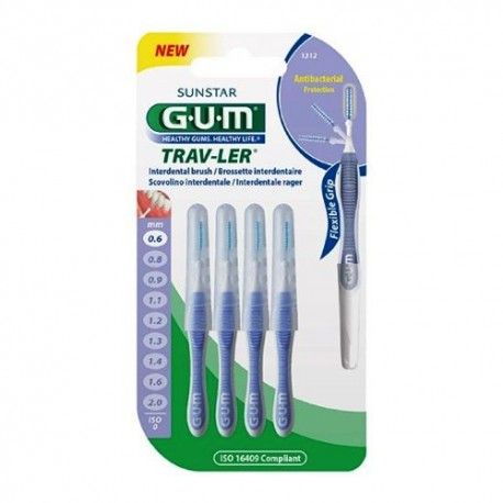 GUM INTERDENTAL 1312 TRAVLER 0.6MM.