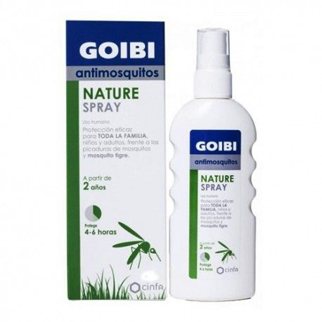 GOIBI ANTIMOSQUITOS NATURAL SPRAY 100ML