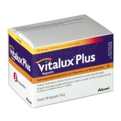 Vitalux Plus 84 Cápsulas