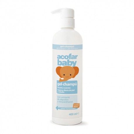 ACOFARBABY GEL-CHAMPU 400 ML.