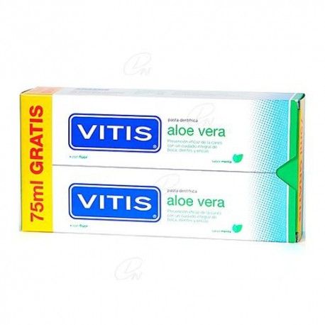 VITIS PACK PASTA DUPLO 150ML V2 75 ML GTS