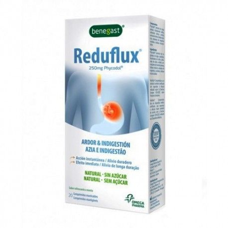 REDUFLUX 20 COMPRIMIDOS.