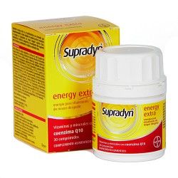 SUPRADYN ENERGY EXTRA 30 COMPRIMIDOS