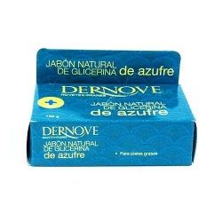 JABON NATURAL DERNOVE GLICERINA+AZUFR 100G