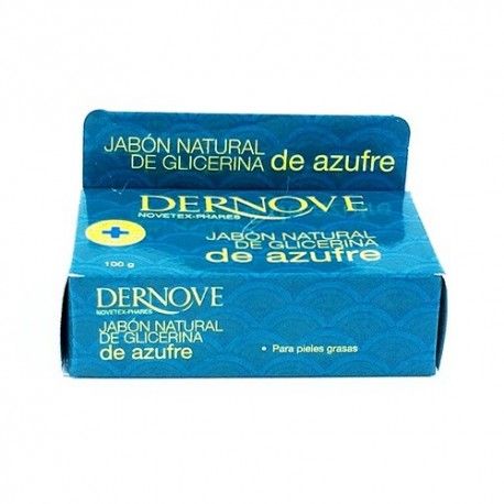 Dernove Jabón Natural Glicerina Aloe Vera 100g