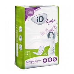 INCONTINENCIA ID LIGERA LIGHT MINI 20U.