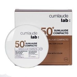 CUMLAUDE MAQUI. SUNLAUDE COMPAC. SPF50 LIGHT