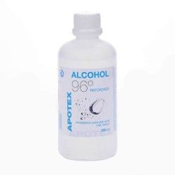 ALCOHOL APOTEX 96º 250ML