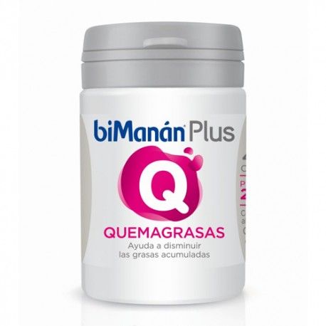 BIMANAN PLUS Q (QUEMAGRASAS) 40 CAPS