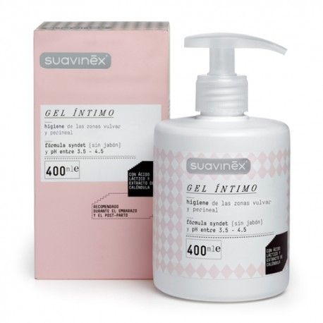 GEL INTIMO SUAVINEX 400ML