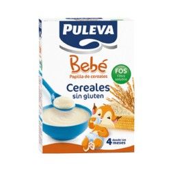 PULEVA BEBE CEREALES S/G FOS 600G