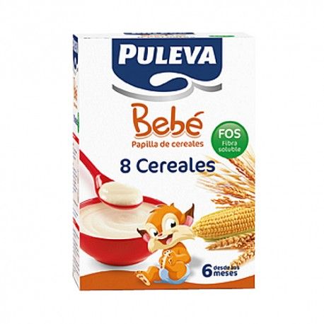 PULEVA BEBE 8 CERREALES FOS 600GR