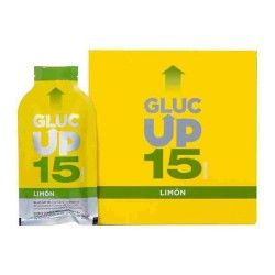 GLUC UP LIMON 15G X 10 STICKS 30ML