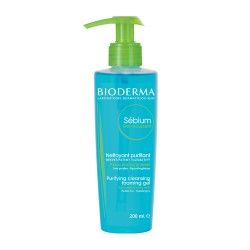 SEBIUM GEL MOUSSANT 200 ML.