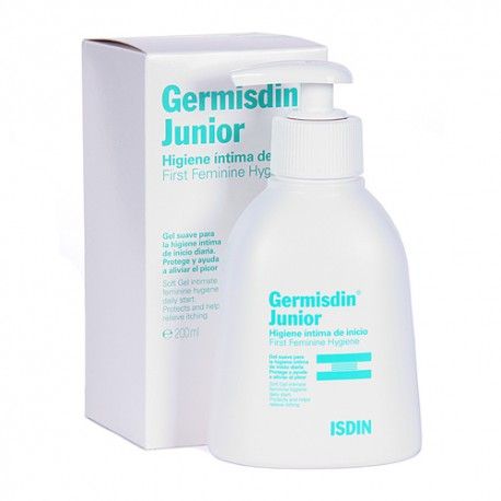 GERMISDIN JUNIOR HIGIENE INTIMA 200 ML.