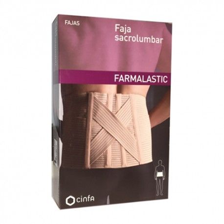 FAJA FARMALASTIC SACROLUMBAR EXTRA T.2