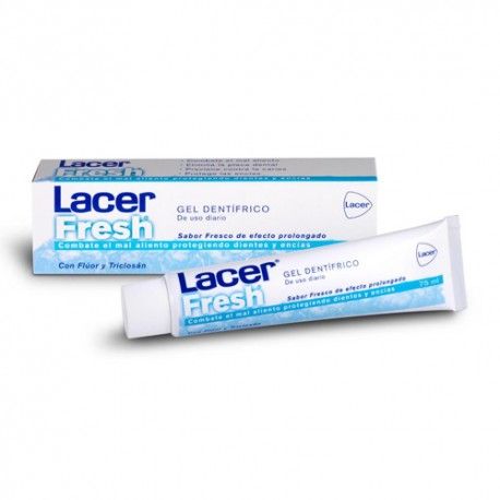 LACERFRESH GEL DENTRIFICO 125 ML