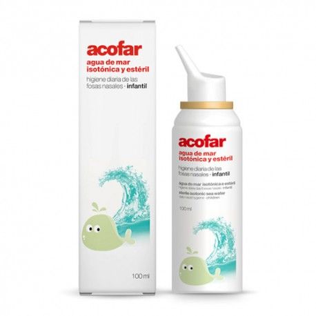 ACOFAR AGUA MAR ISOTONICA ESTER. INFANT.100ML