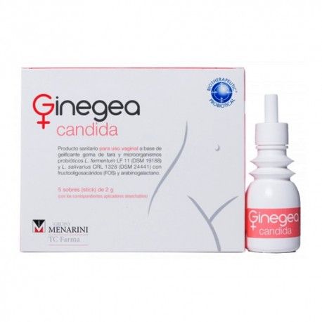 GINEGEA CANDIDA C/ APLICADOR 2G 5 SOBRES