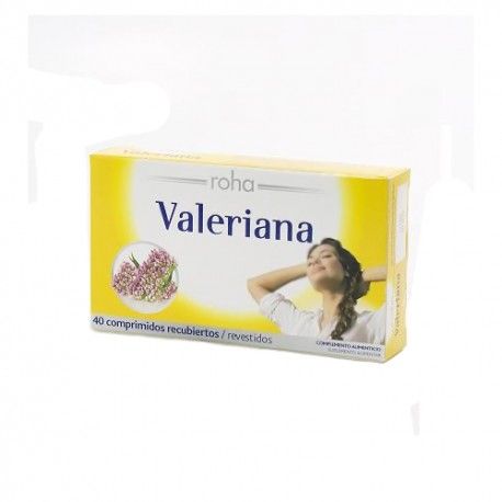 ROHA VALERIANA 40 COMP.