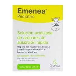 EMENEA PEDIATRIC LIMA LIMON 12 SOBRES