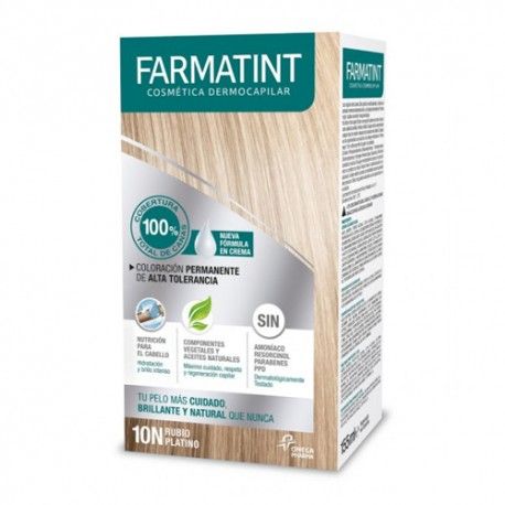 FARMATINT CREMA RUBIO PLATINO 10N