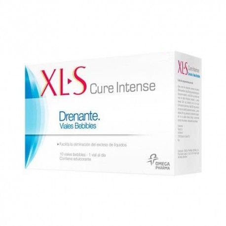 XLS DRENATE 10 VIALES BEBIBLES SHOTS