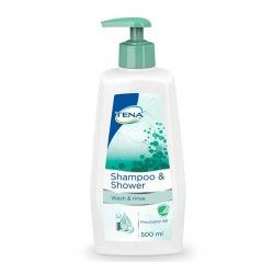 TENA CHAMPU Y GEL DOSIFIC. 500 ML.