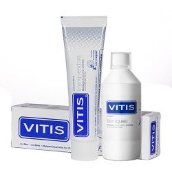 Vitis Pack Pasta Blanqueadora 100 ml. + Colutorio Blanqueador 30 ml.