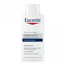 EUCERIN ATOPICONTROL OLEOGEL BAÑO 400ML