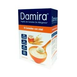 DAMIRA 8 CEREALES CON MIEL 600GR