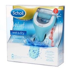 SCHOLL LIMA VELVET PIES WET&DRY RECARGABLE