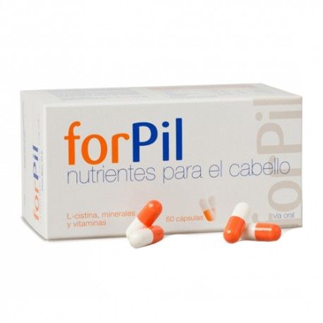 FORPIL 60 CAPSULAS VITALIDAD DEL CABELLO