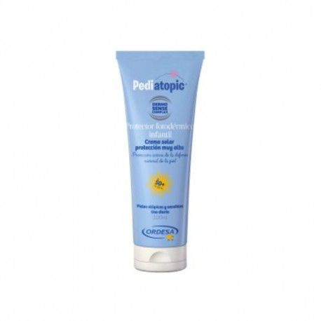 Pediatopic Protector Fotodérmico Infantil SPF 50+ 100 ml.