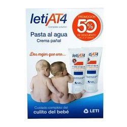 LETI AT-4 PASTA AL AGUA DUPLO 2 X 75 GR.