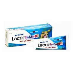 GEL DENTAL LACER INFANTIL 50ML.