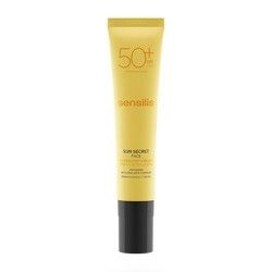 Sensilis Sun Secret Crema Facial Ultraligera SPF 50+ 40 ml.