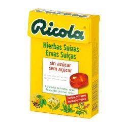 Ricola Caramelos de Hierbas Suizas Sin Azúcar 50 gr.