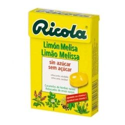 Ricola Caramelos de Limón Melisa Sin Azúcar 50 gr.