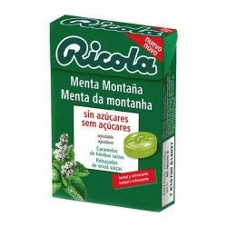 Ricola Caramelos de Menta Montaña Sin Azúcar 50 gr.