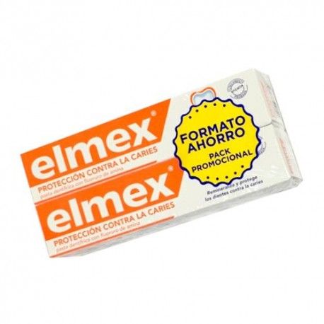 ELMEX PASTA DENTIFRICA DUPLO 2 X 75 ML.